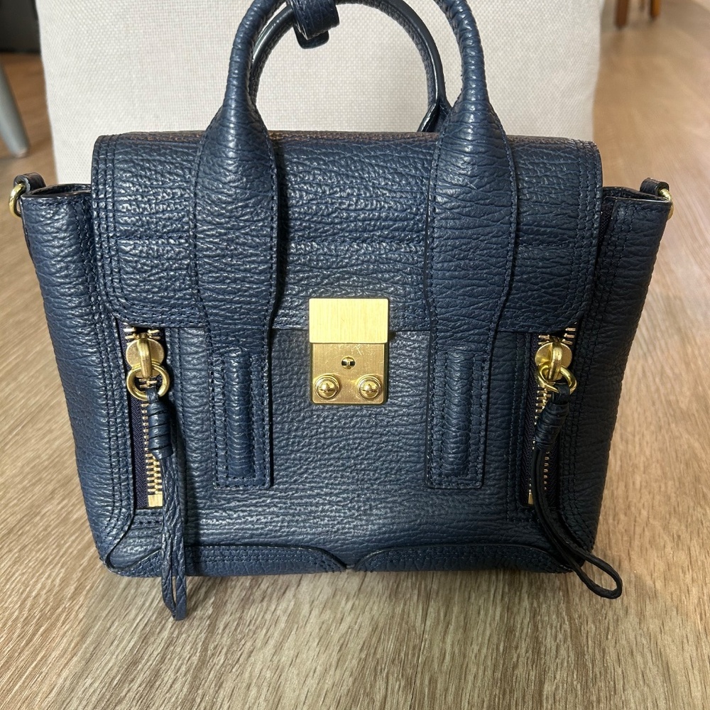 Phillip Lim Ink Blue Pashli Mini - Picture 2 of 9